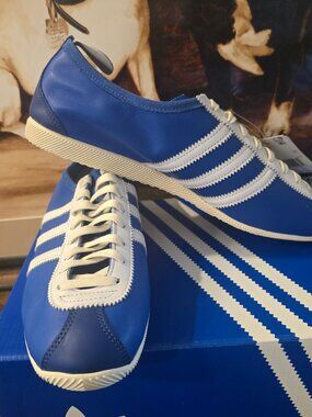 🔥RARE!🔥 adidas Originals Country Japan Sneakers JS3773 Blue Mens Sz 12 🔥NEW!